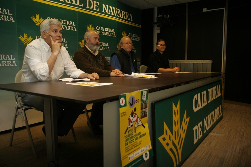 Rueda de Prensa Presentaci&oacute;n Torneo de Judo &quot;San Ferm&iacute;n&quot;